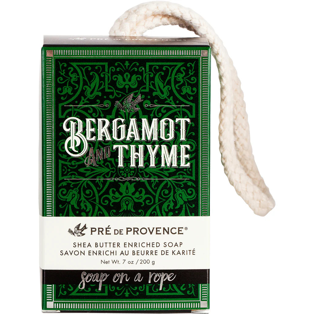 Soap on a Rope - Bergamot Thyme