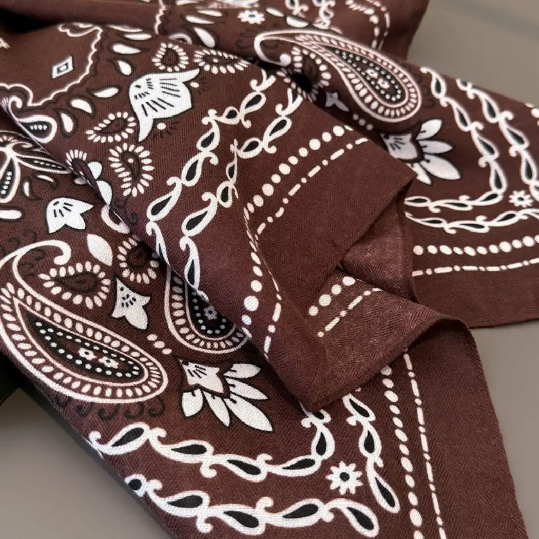 Vintage Paisley Scarf