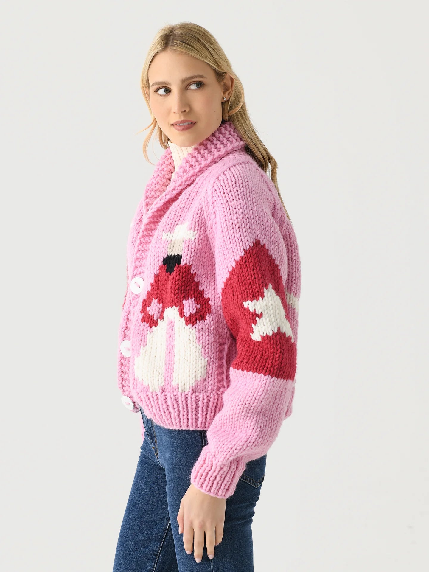 GOGO Short Cowboy Cardi