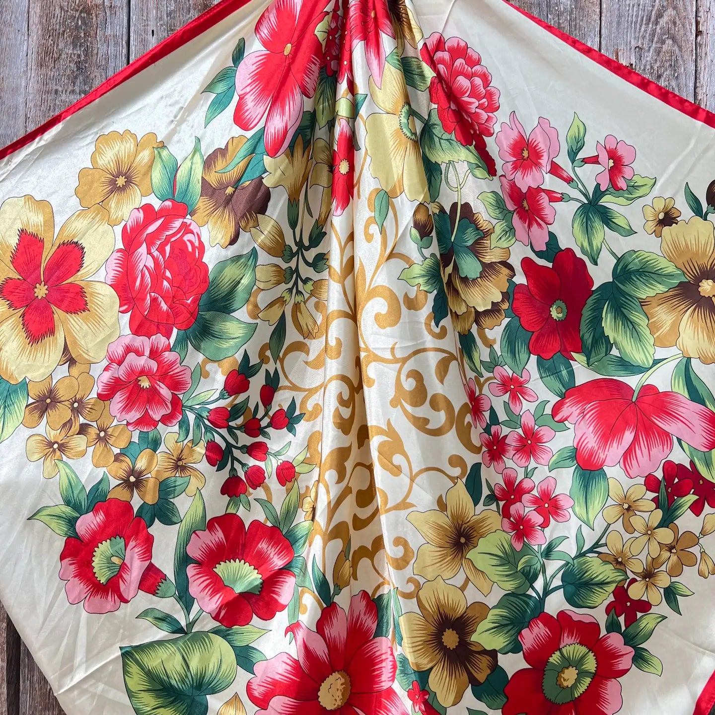 Satin Scarves