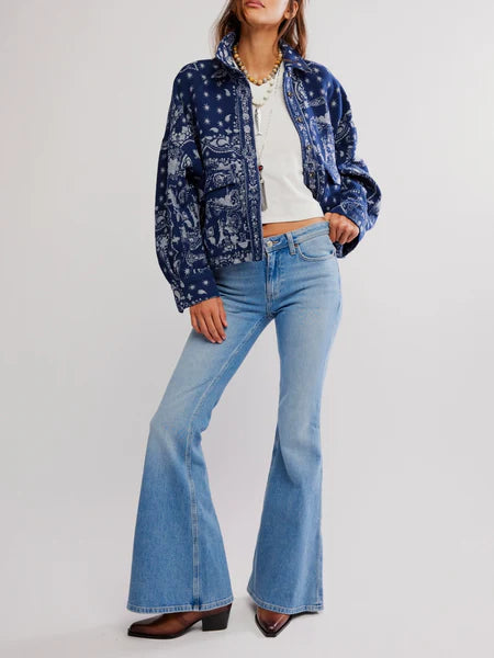 Bandana Jacquard Shirt