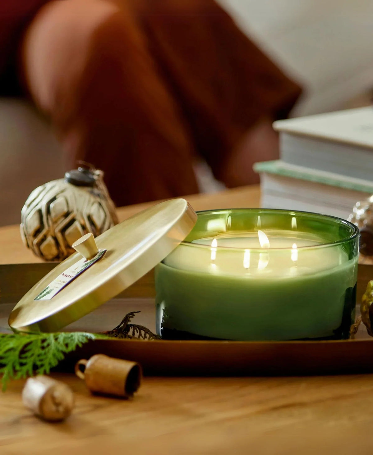 Freasier Fir Green 4 Wick