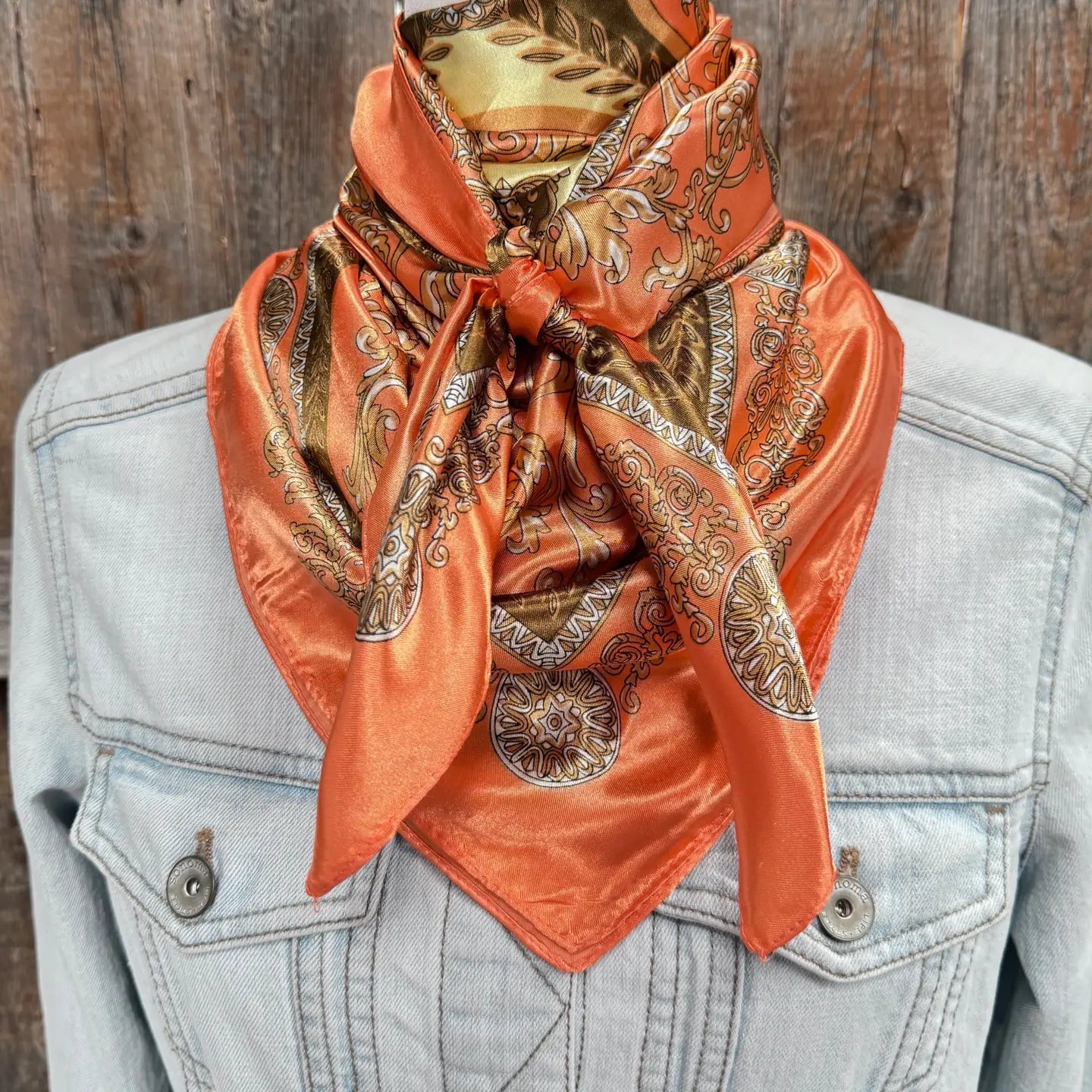 Satin Scarves