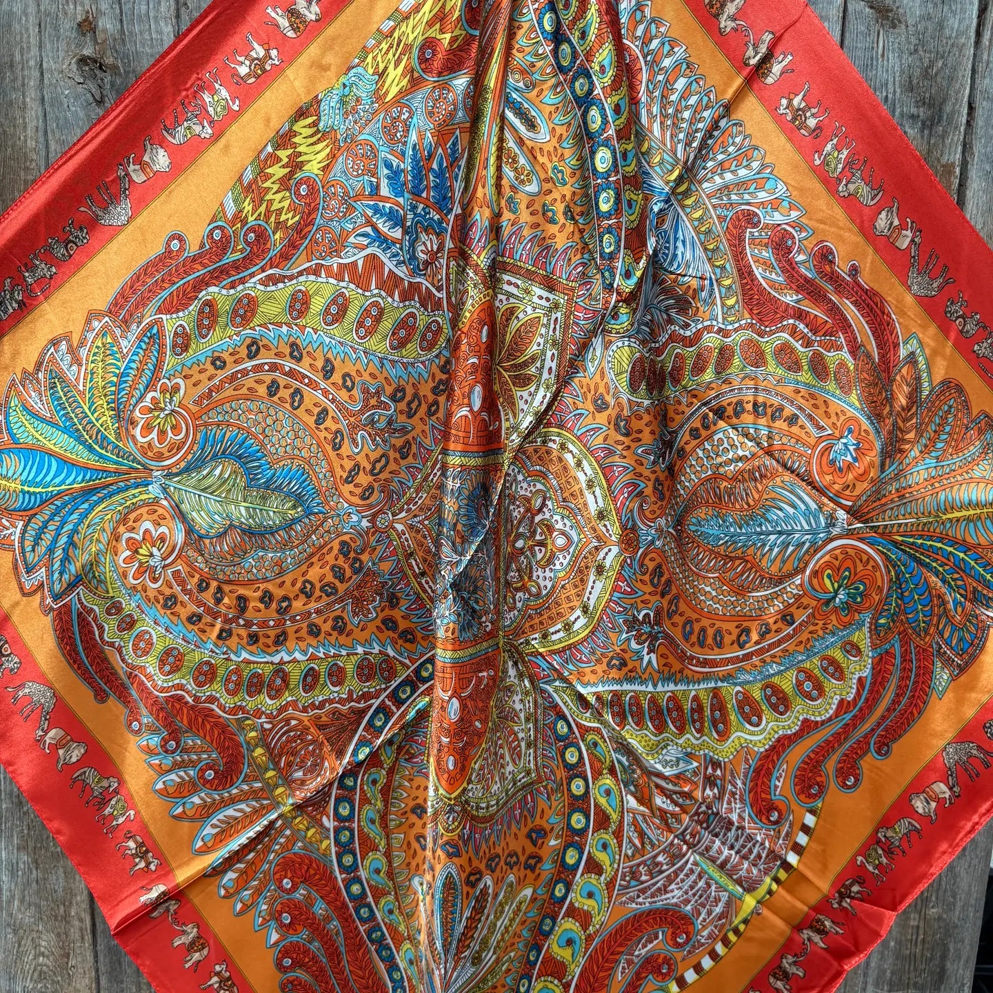 Satin Scarves