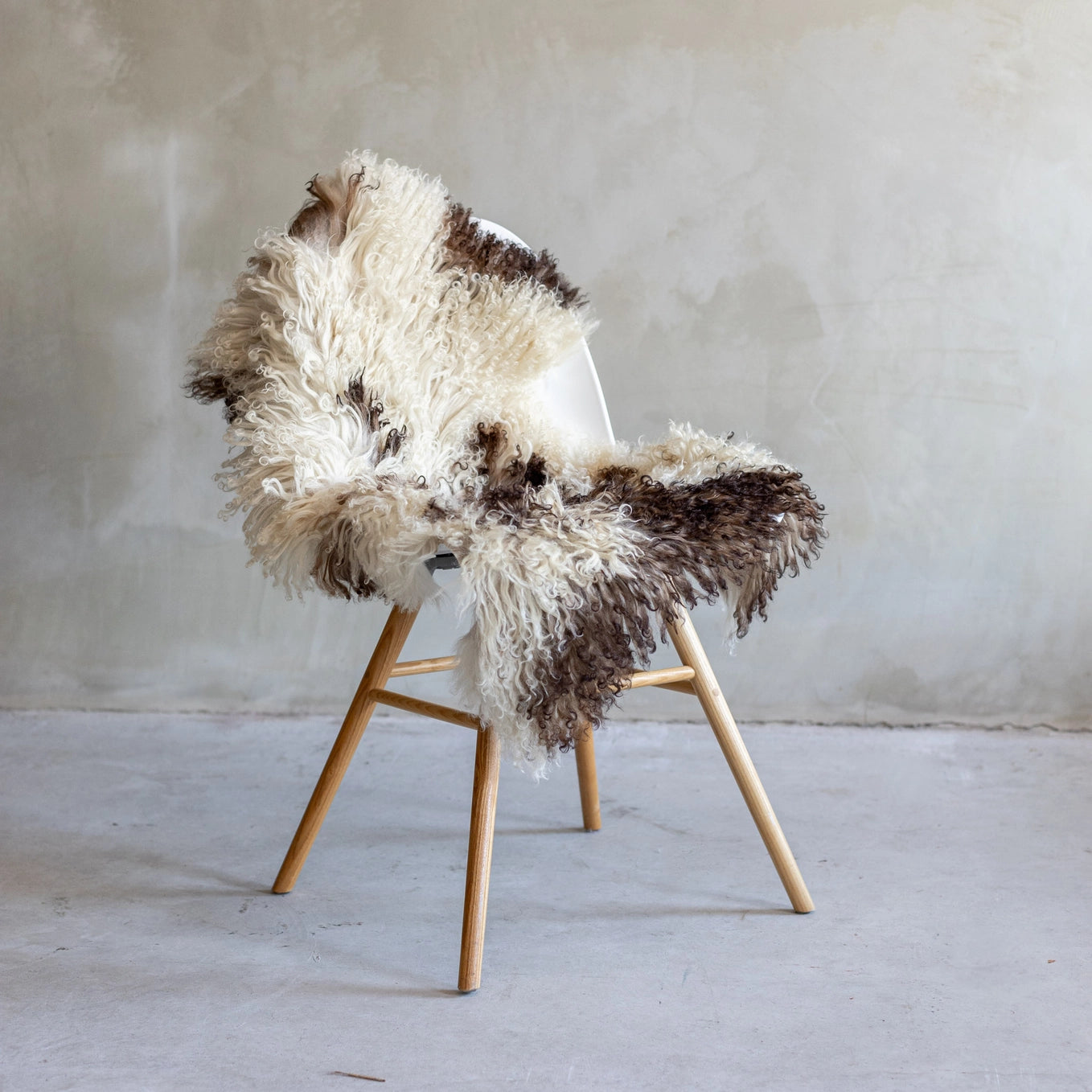 Curly Austrian Sheepskin