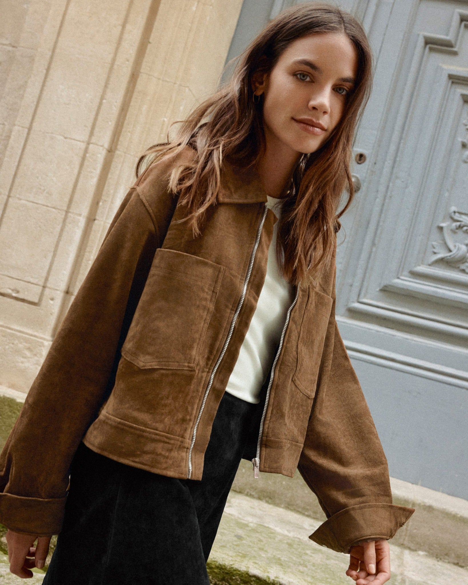 Heritage Suede Jacket