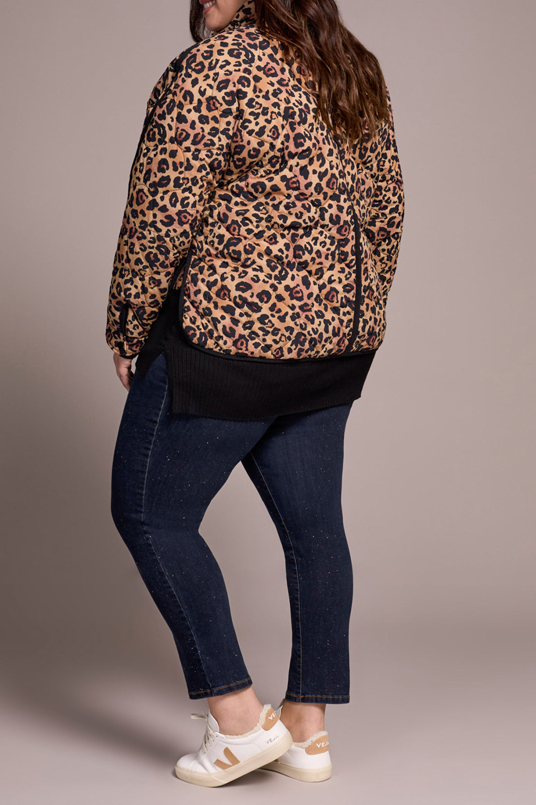 Lightweight Drop Shoulder Quilted Puffer