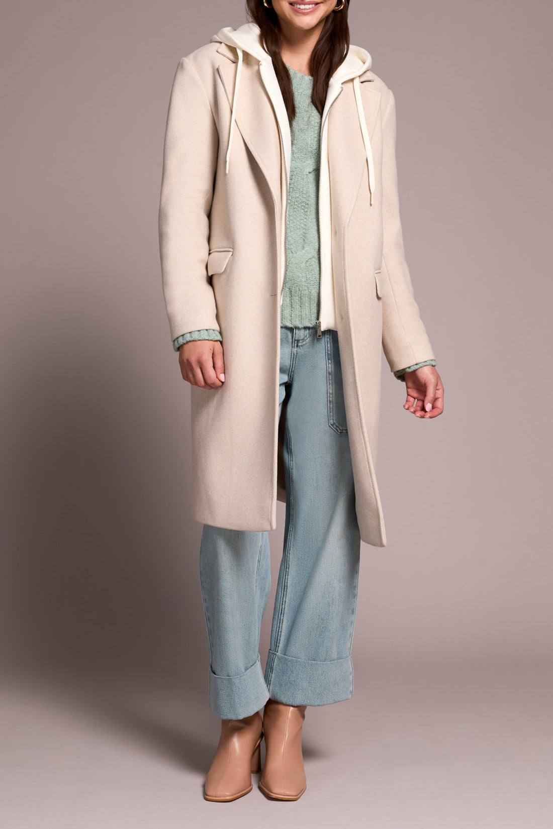 Fooler Hoodie Coat
