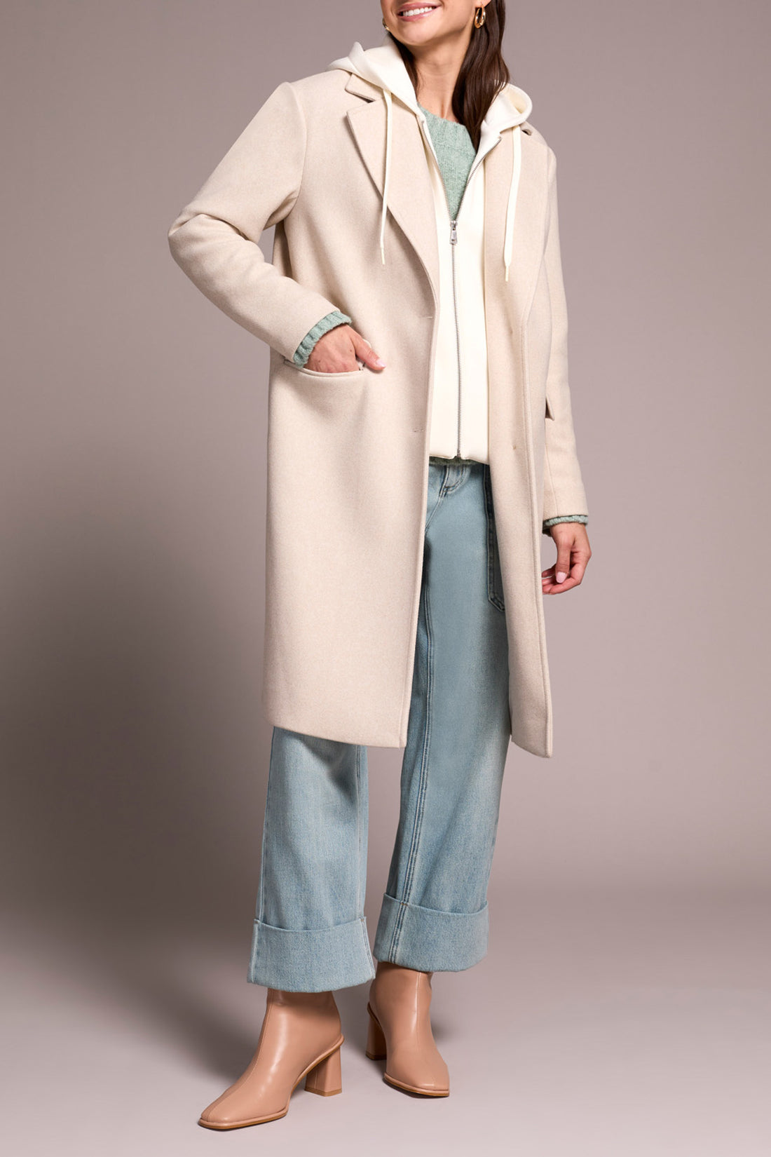 Fooler Hoodie Coat