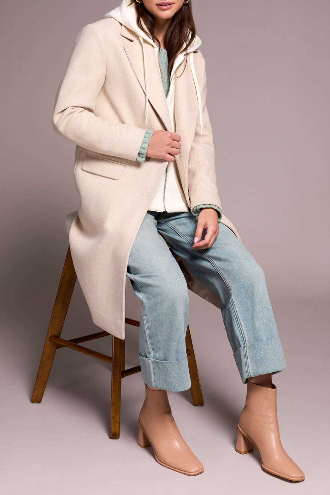Fooler Hoodie Coat