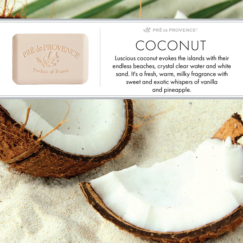 Pre de Provence Soap - Coconut