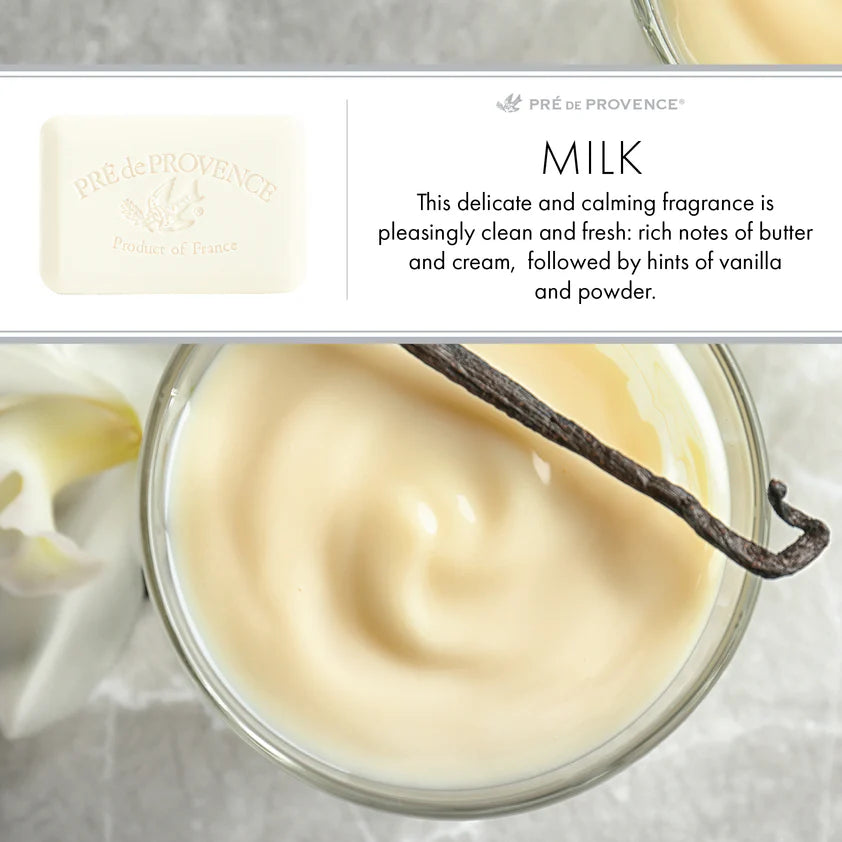 Pre de Provence Soap - Milk