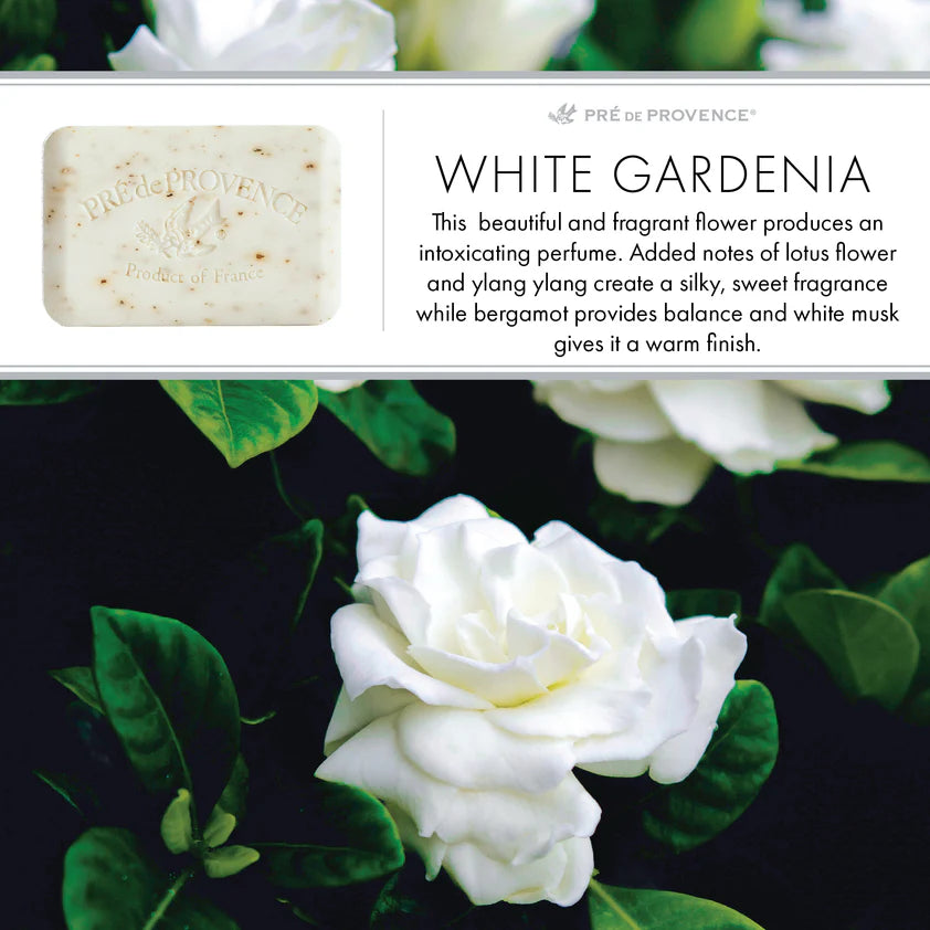 Pre de Provence Soap - White Gardenia