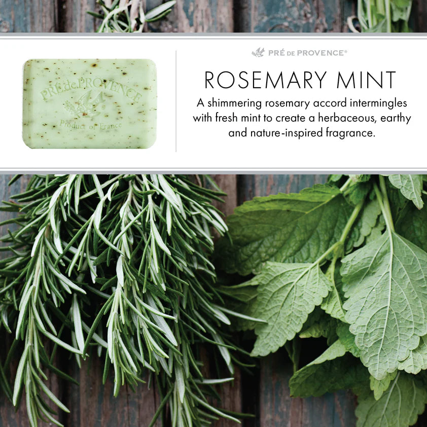 Pre De Provence Soap - Rosemary Mint