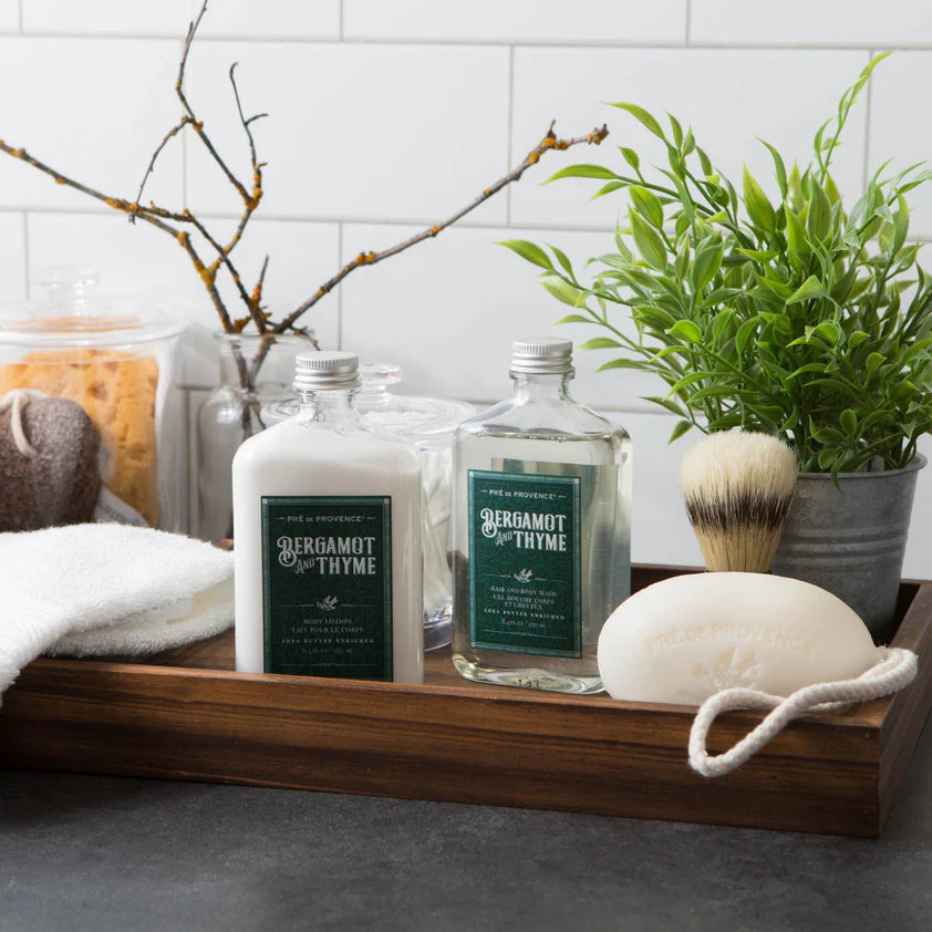 Soap on a Rope - Bergamot Thyme