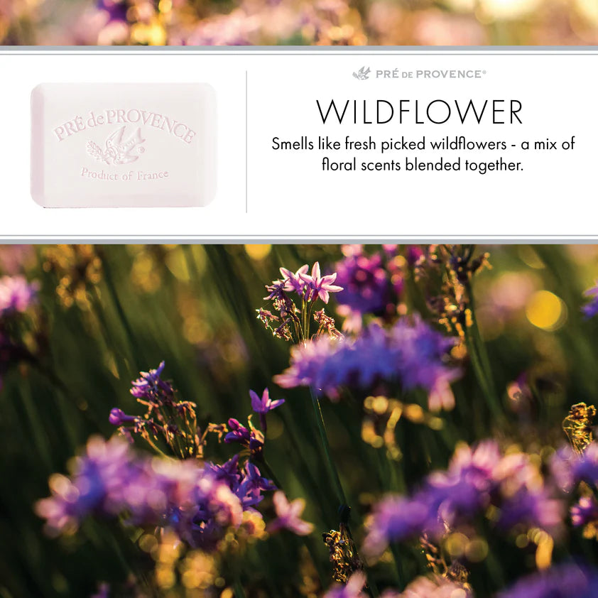 Pre de Provence Soap - Wildflower