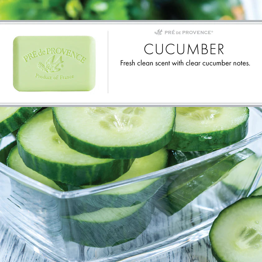 Pre de Provence Soap - Cucumber
