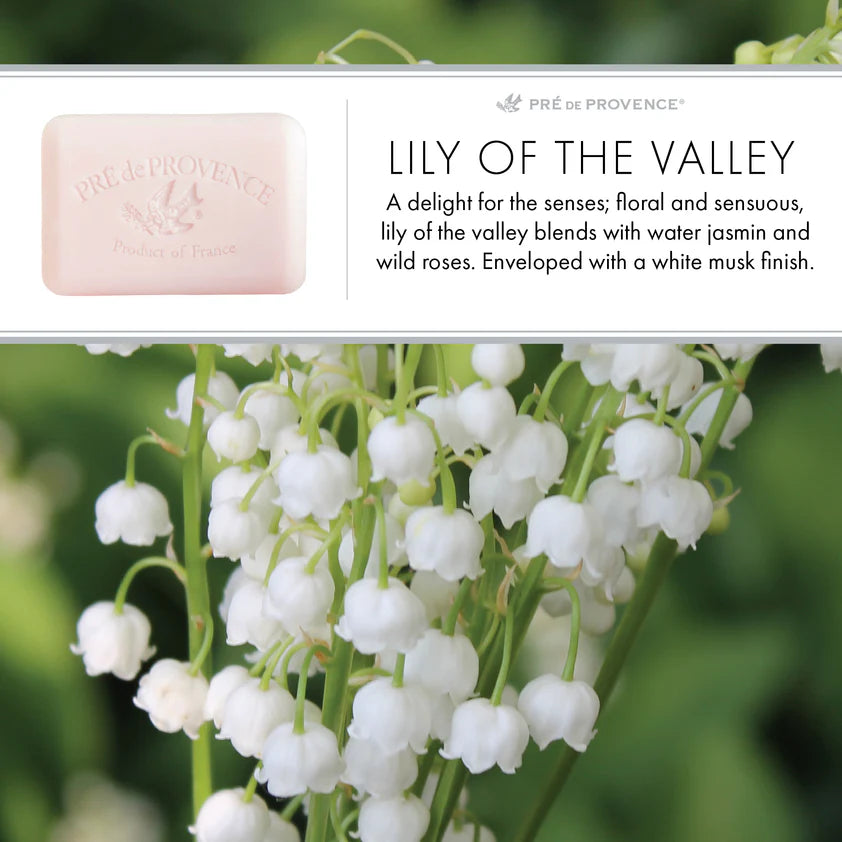Pre de Provence Soap - Lily of the Valley