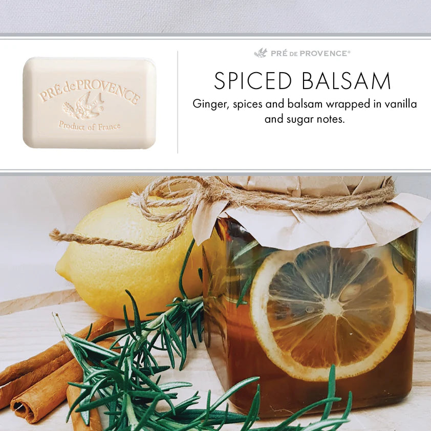 Pre de Provence Soap - Spiced Balsam