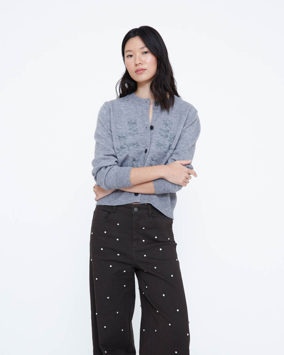 the Flora Cardigan