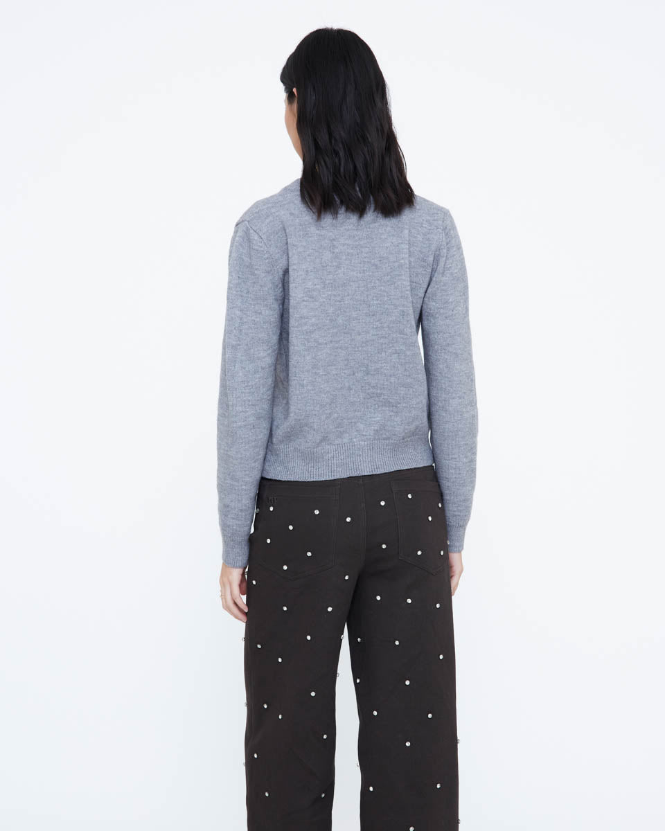 the Flora Cardigan