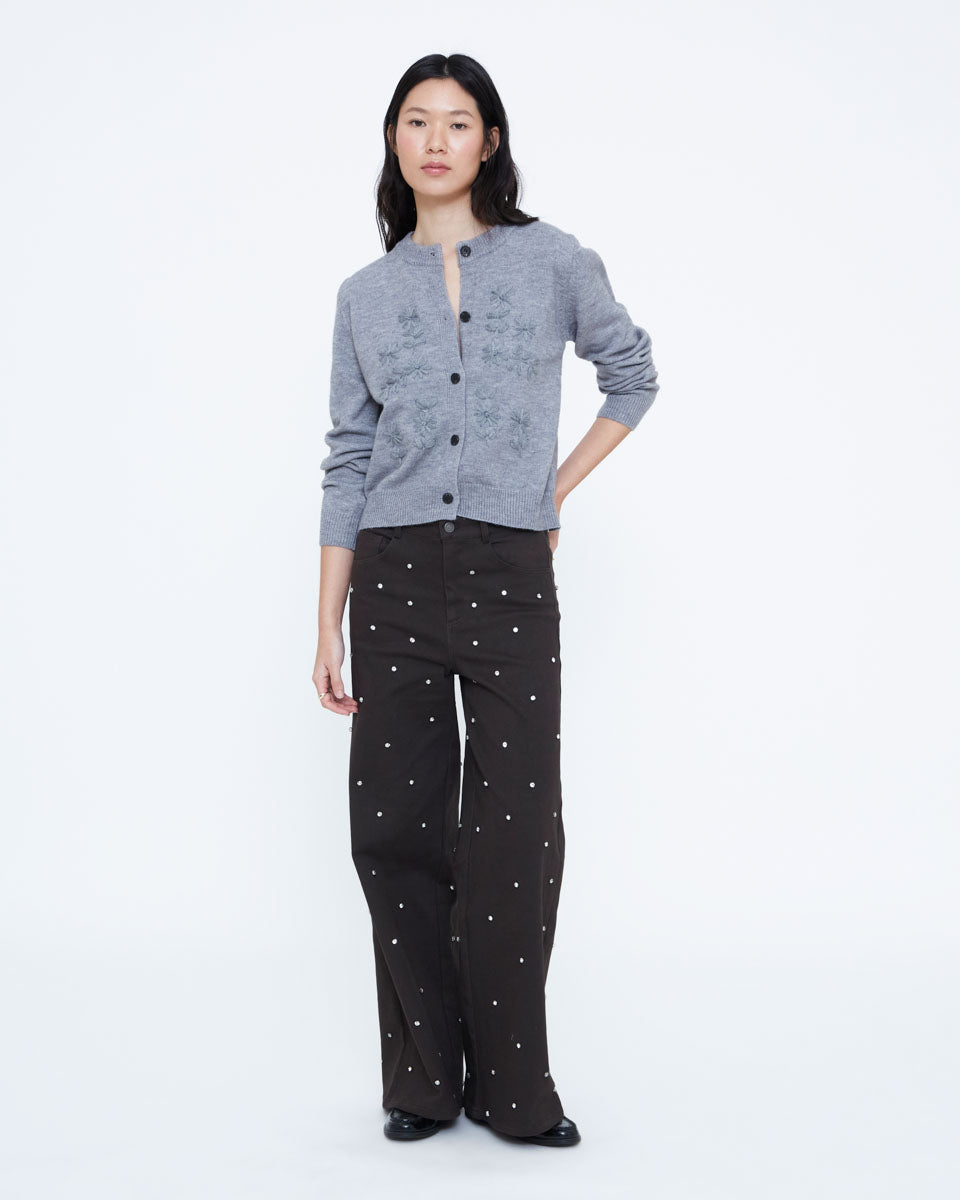 the Flora Cardigan