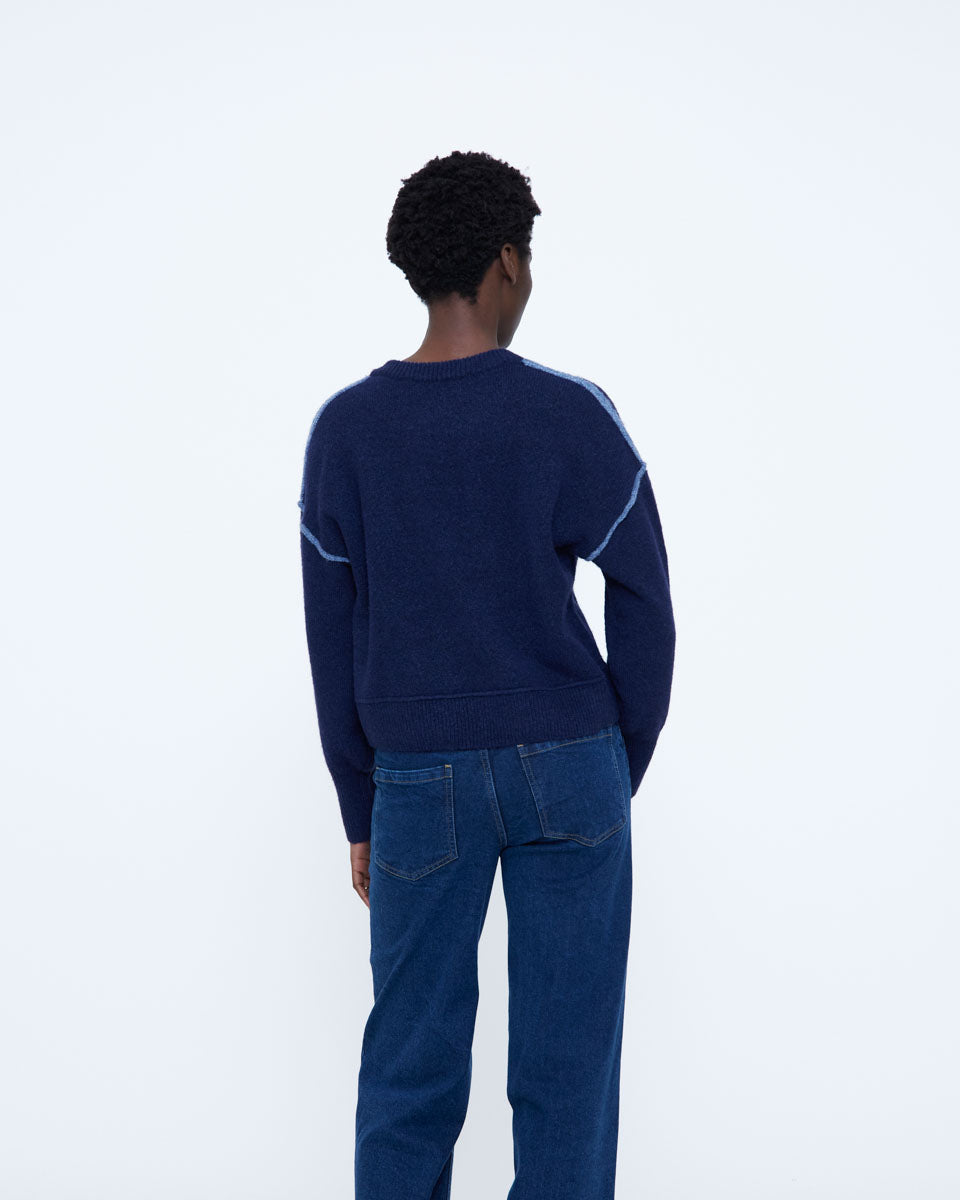 Hadley Henley Sweater Jumper