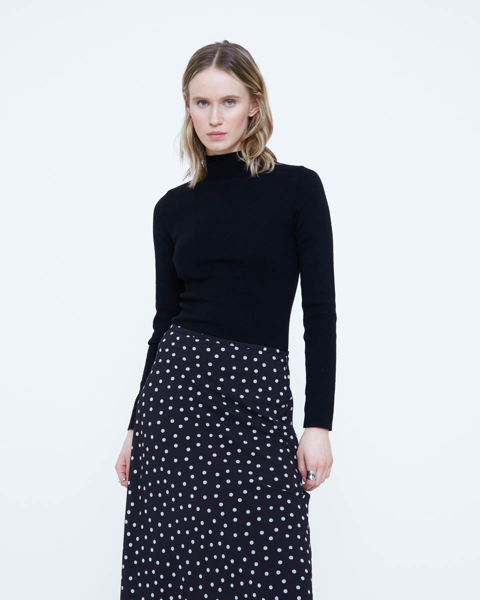 Aubrey Mock Neck Top