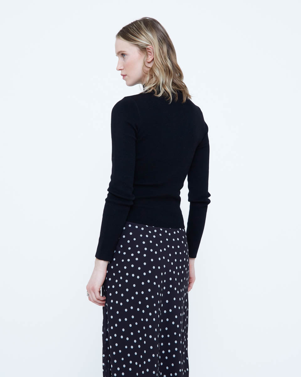 Aubrey Mock Neck Top