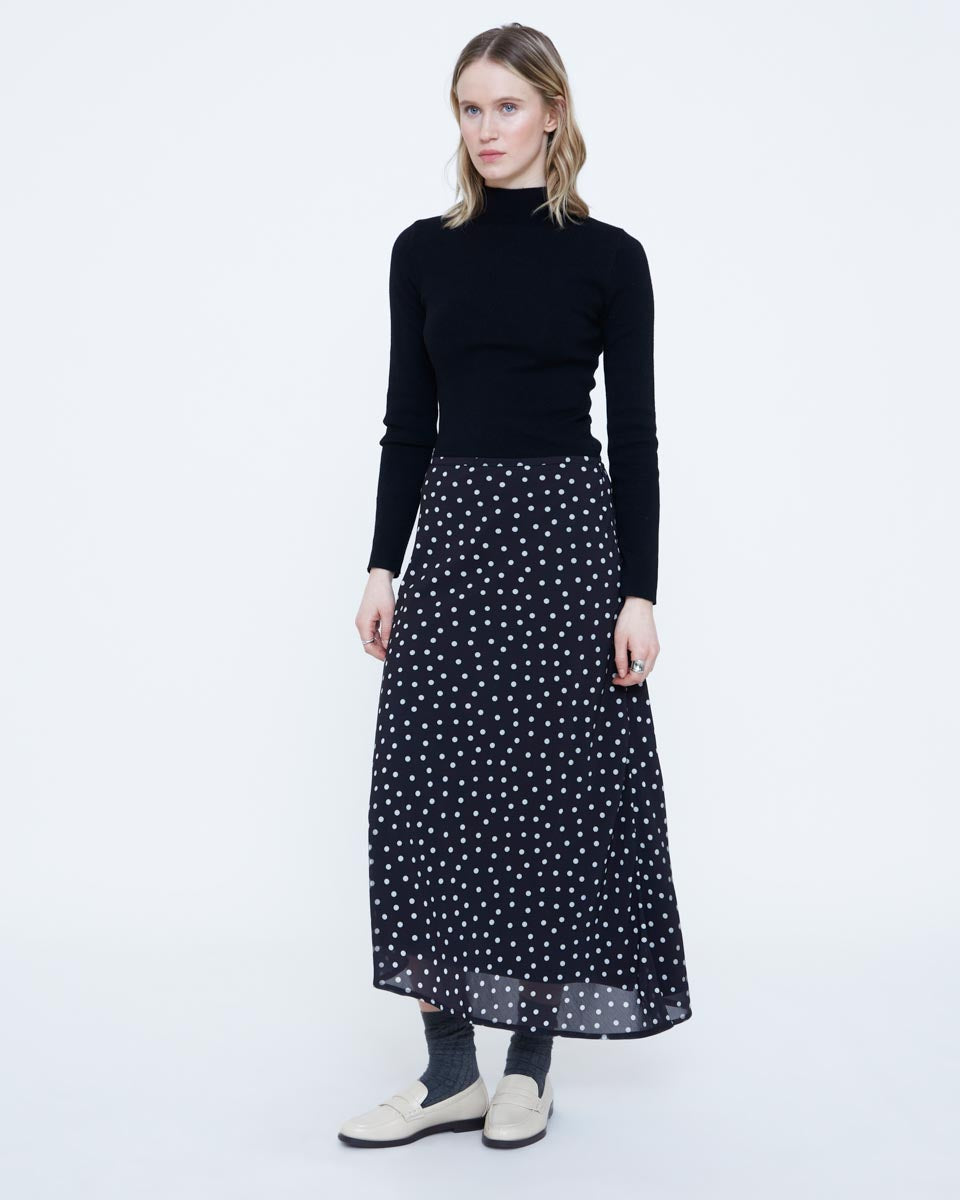 Aubrey Mock Neck Top