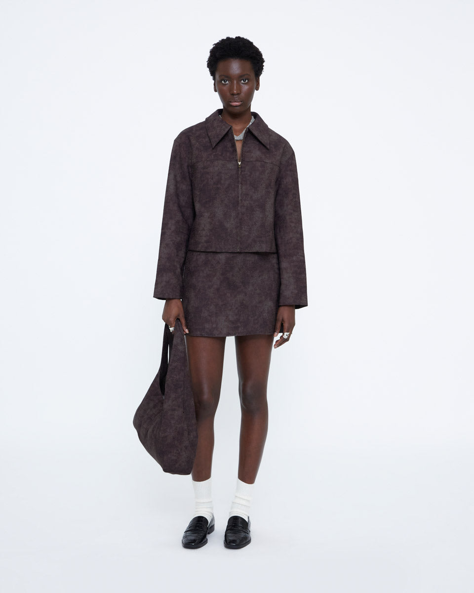 Sloane Suede Jacket