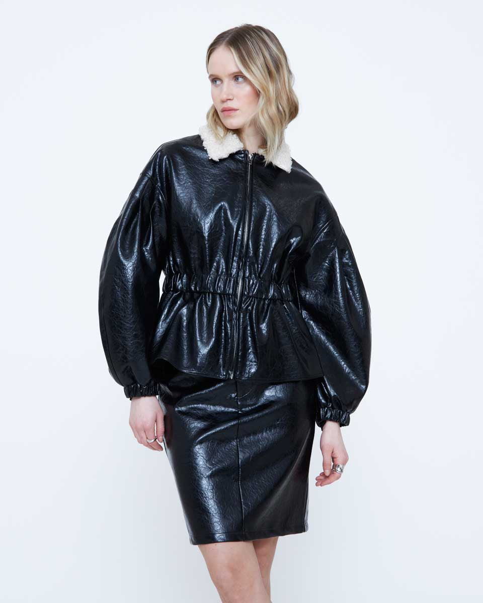 the Aspen Aviator Jacket