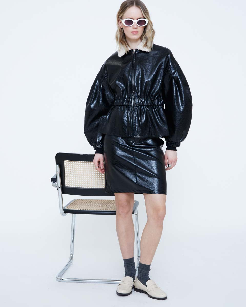 the Aspen Aviator Jacket