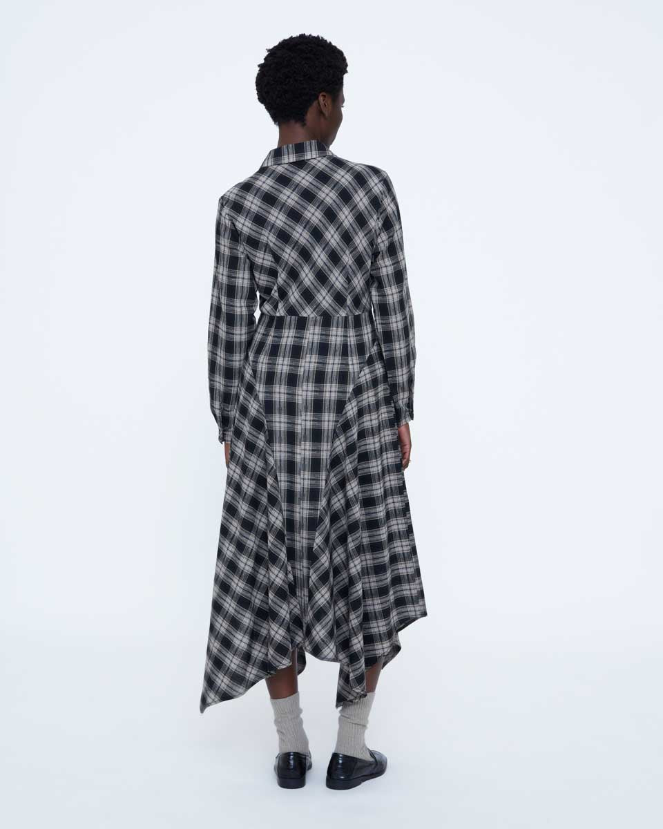 Rowan Plaid Dress