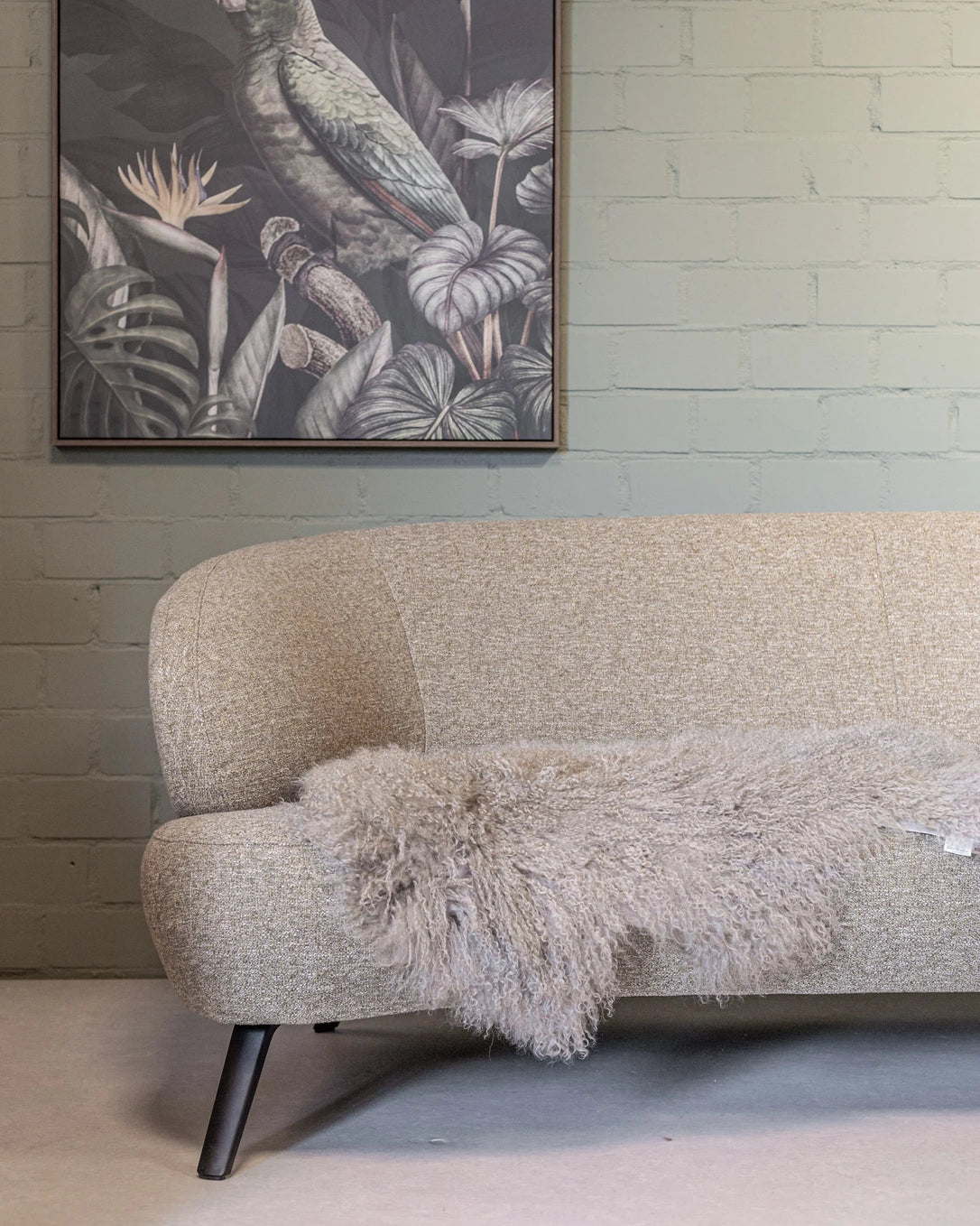 Tibetan Curly Sheepskin Rug
