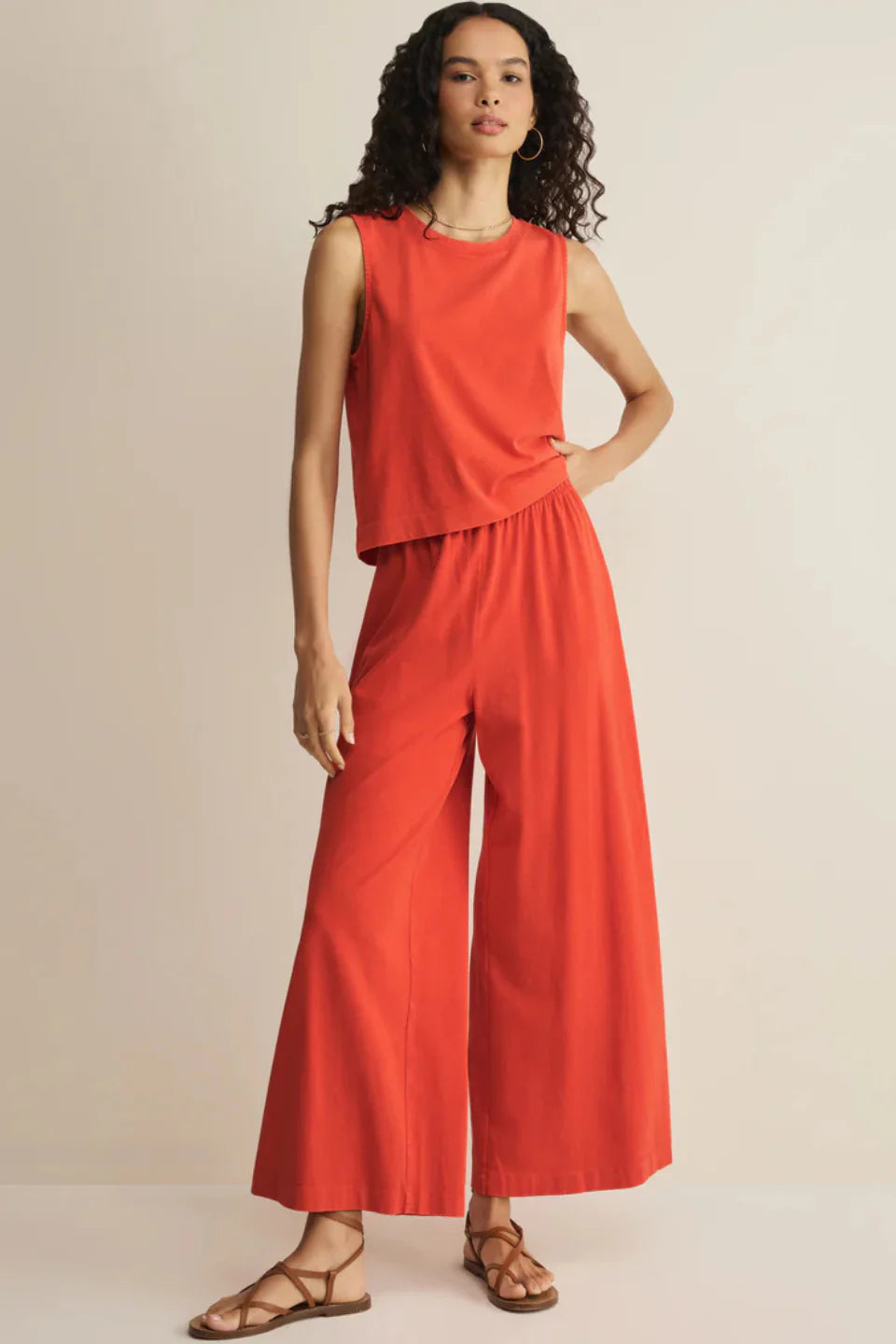 Sloane Jersey Muscle Tank