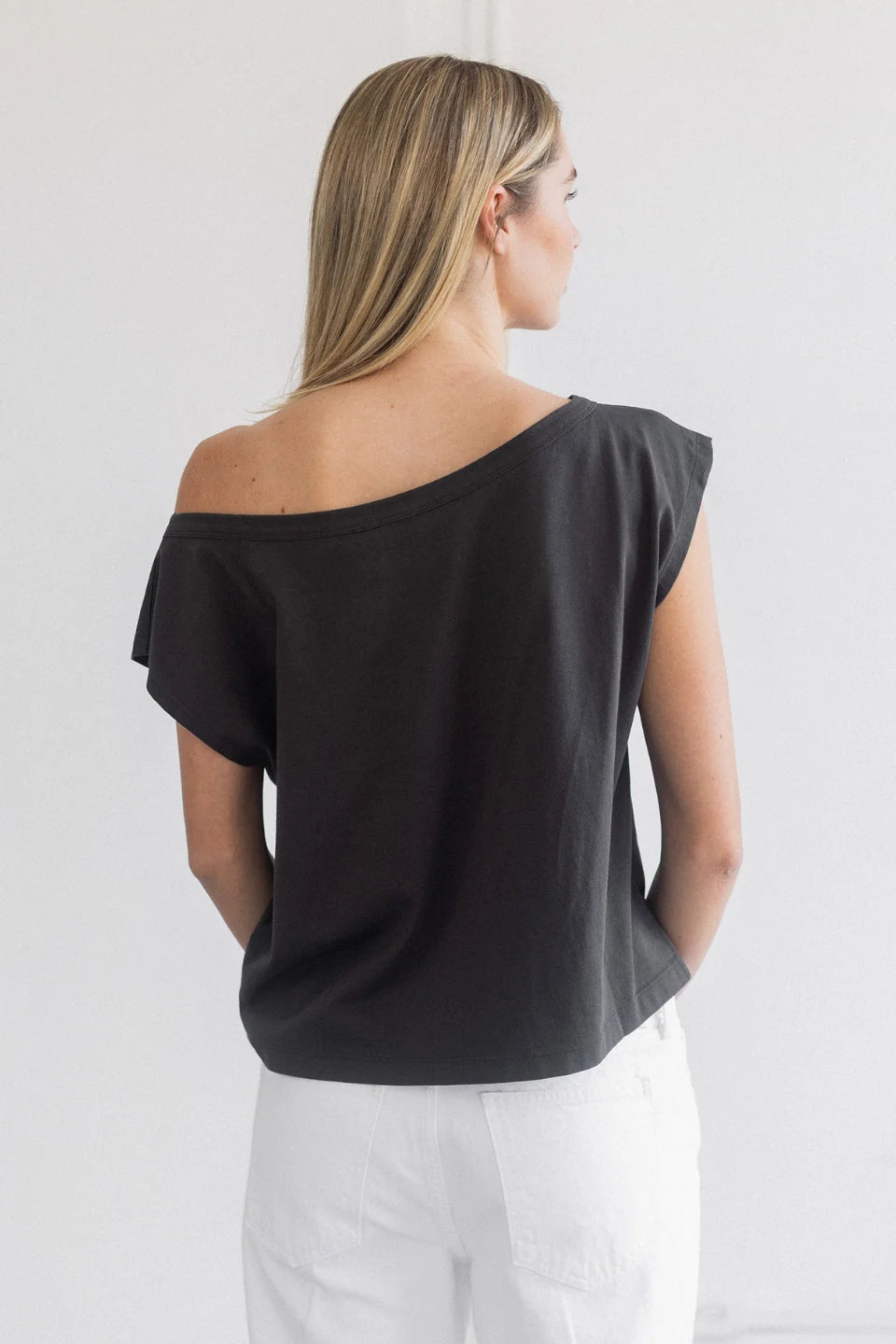 Off The Shoulder Tee