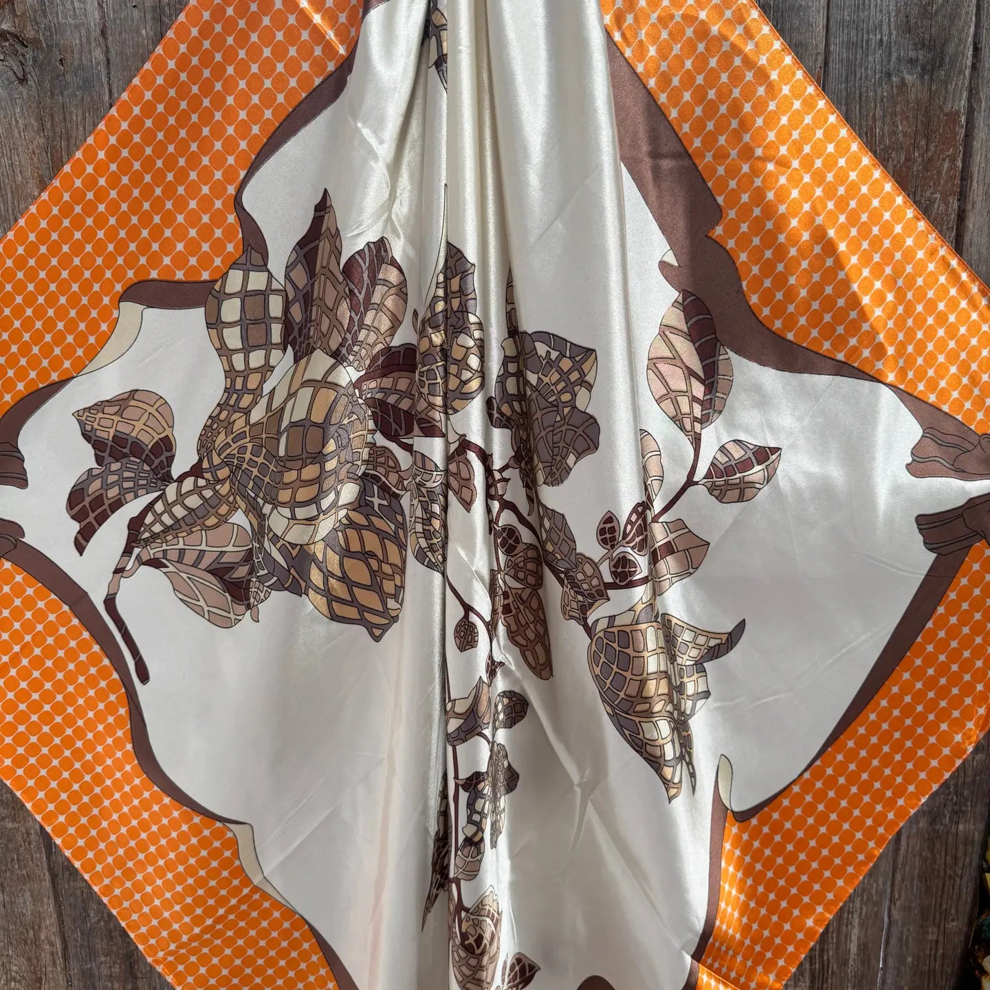 Satin Scarves