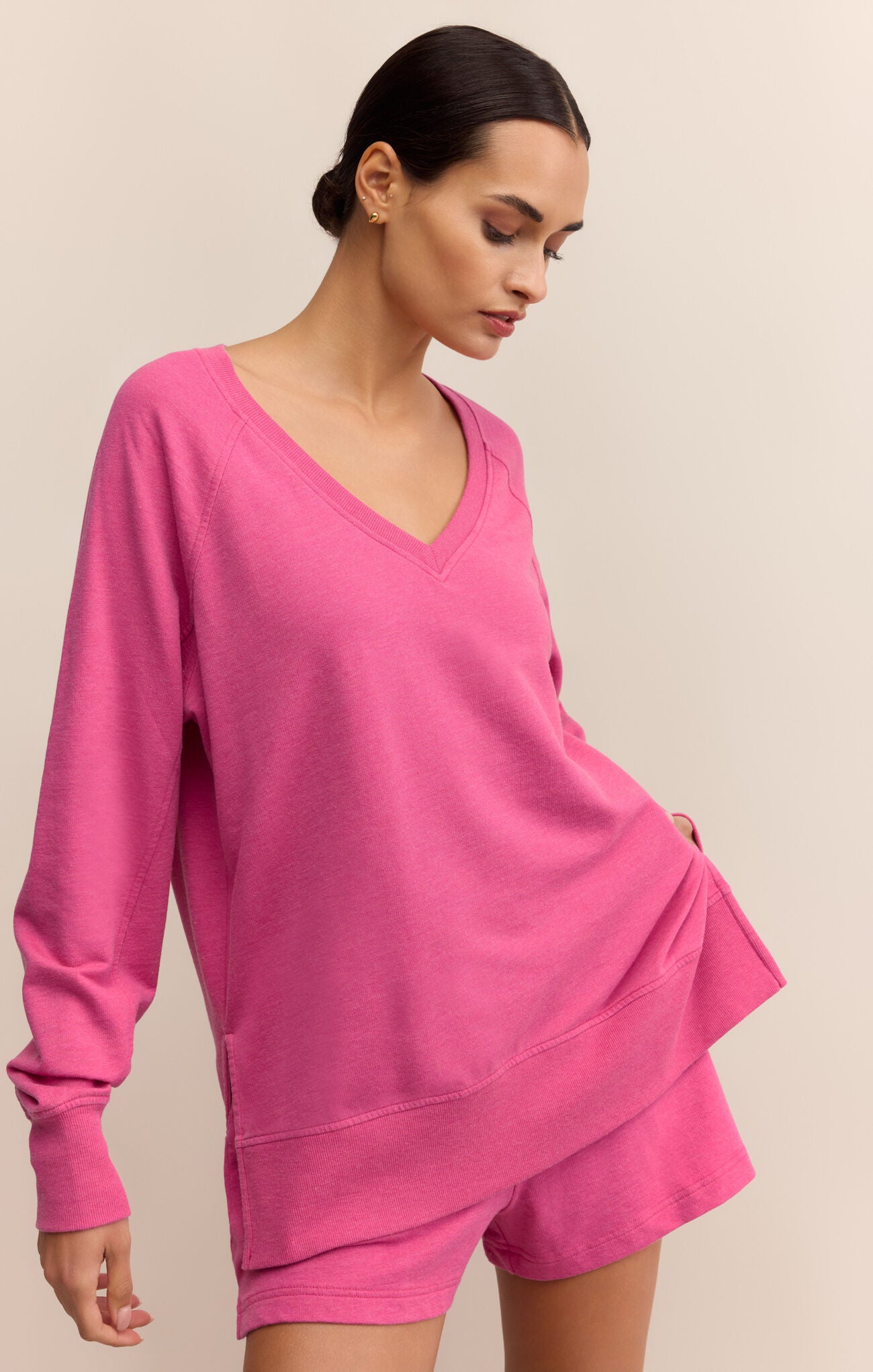 Modern V-Neck Weekender