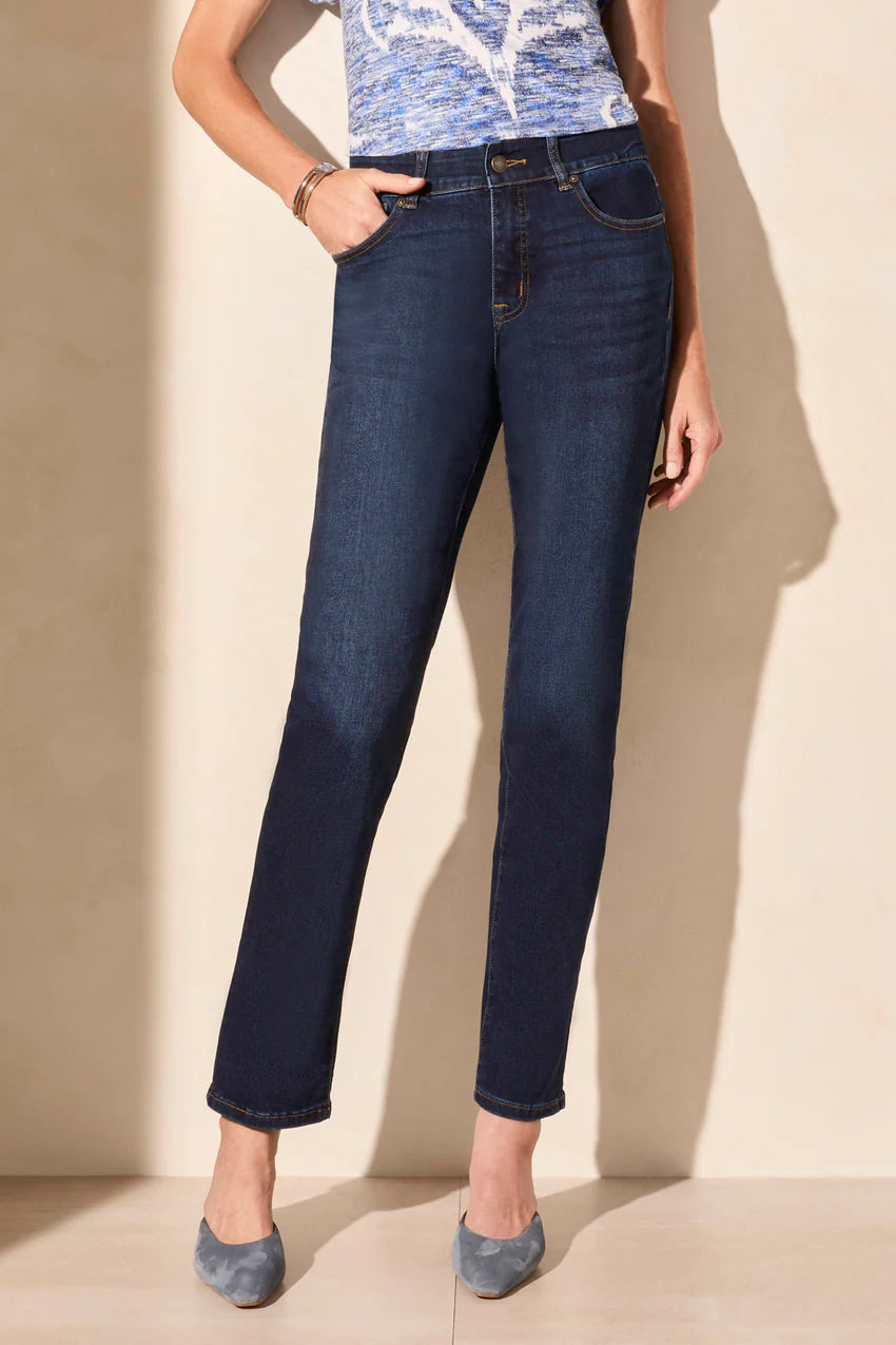 Sophia 5 Pocket Curvy Straight Leg Jean