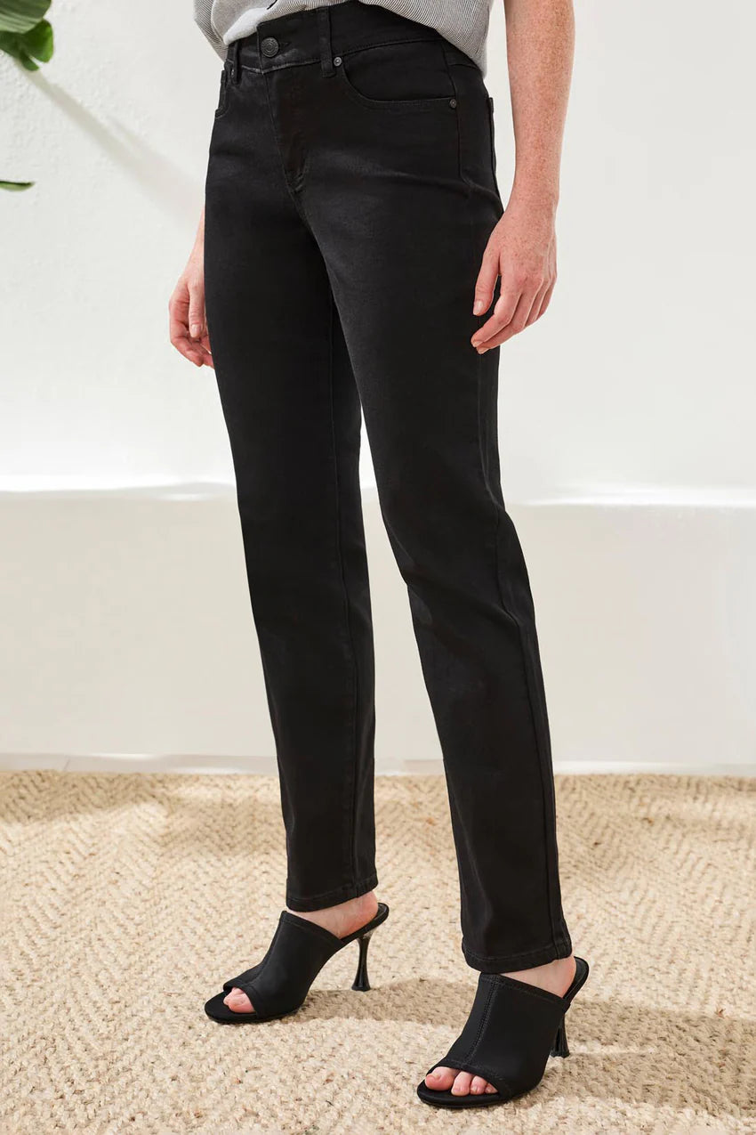 Sophia 5 Pocket Curvy Straight Leg Jean