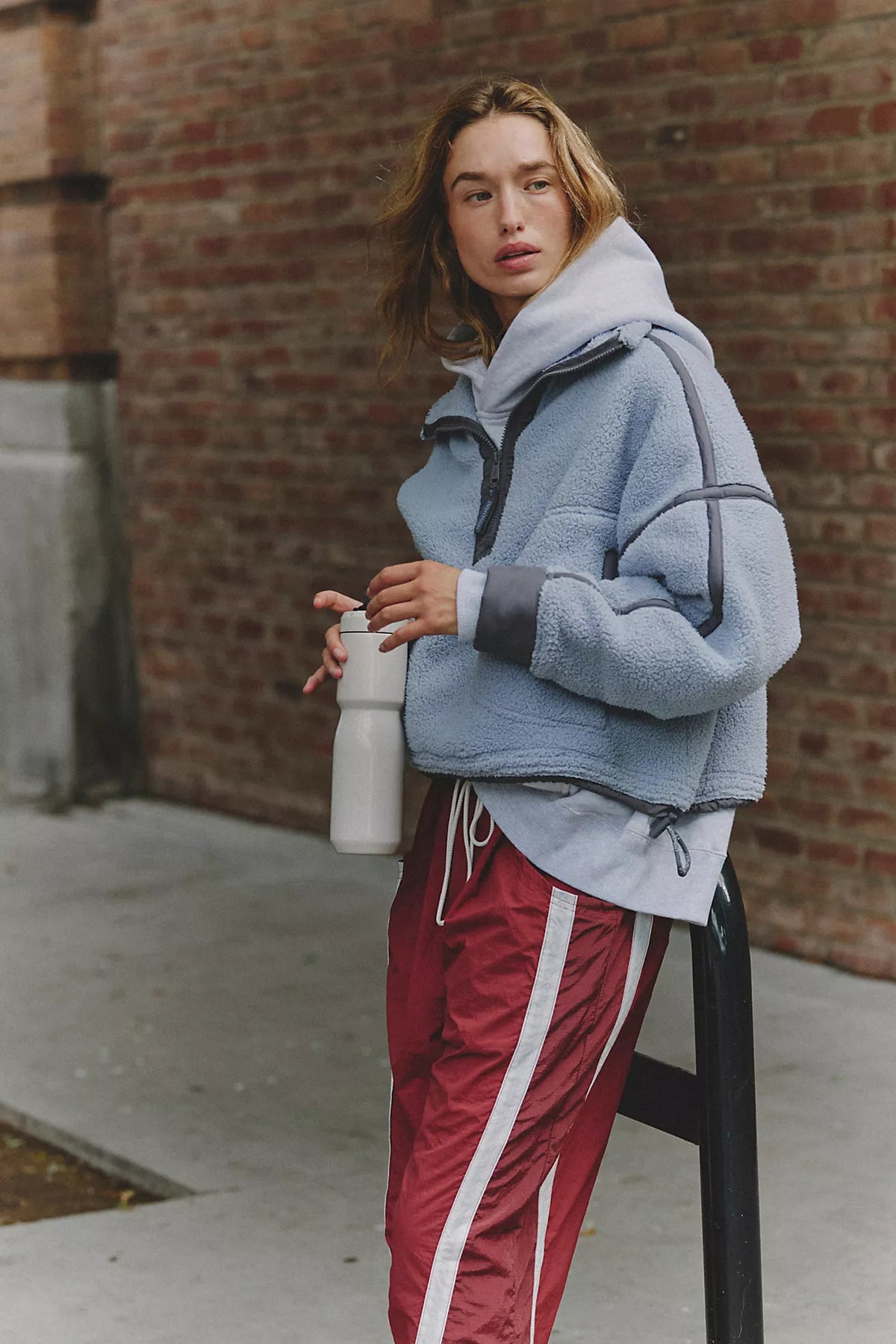 Free People Mountain High 1/2 Zip