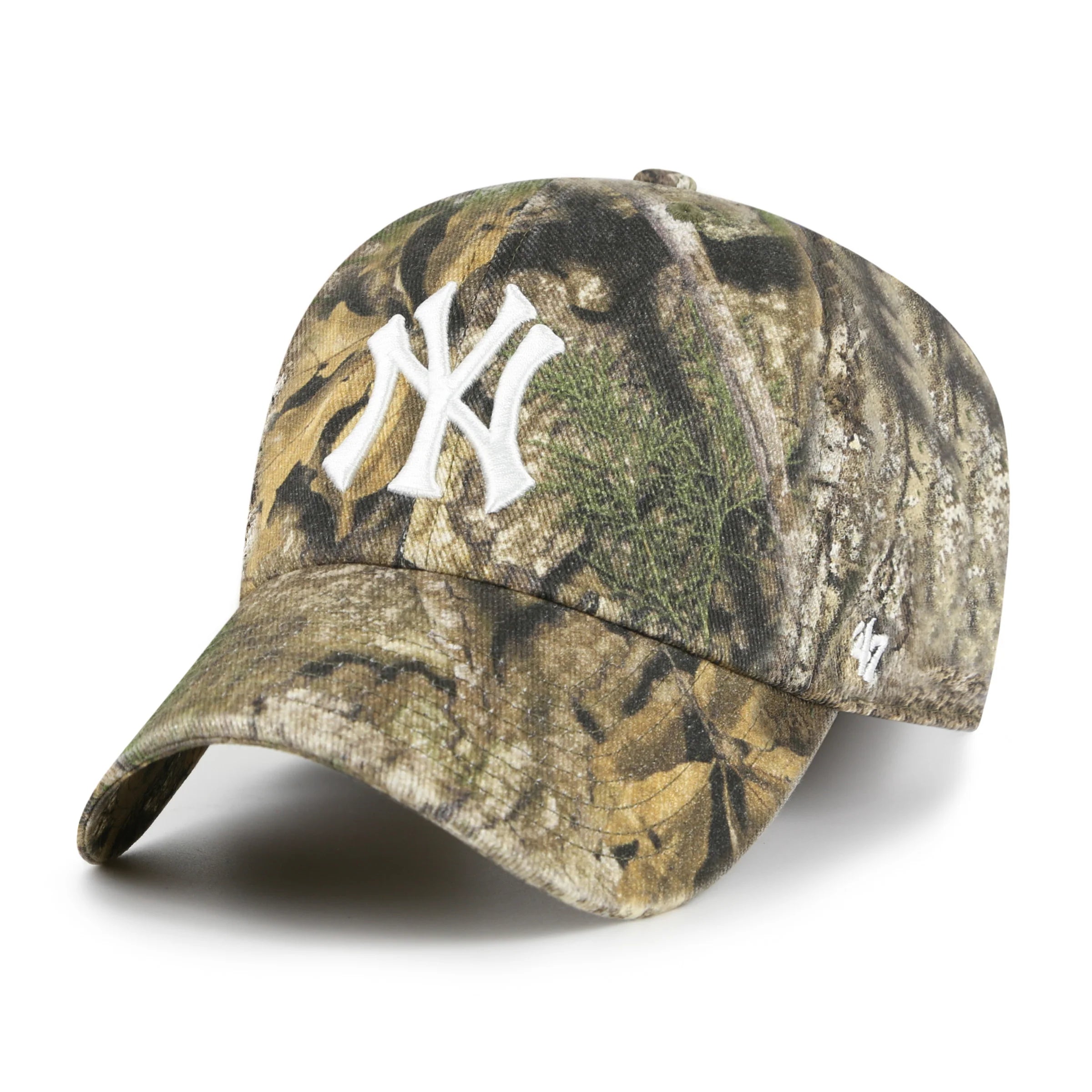 '47 Brand Real Tree Clean Up Ball Hat