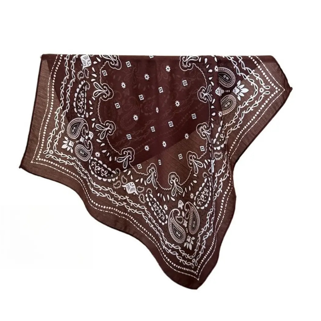 Vintage Paisley Scarf
