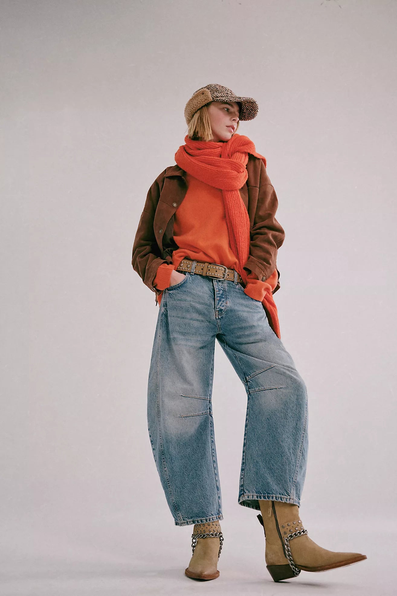 Good Luck Barrel jean