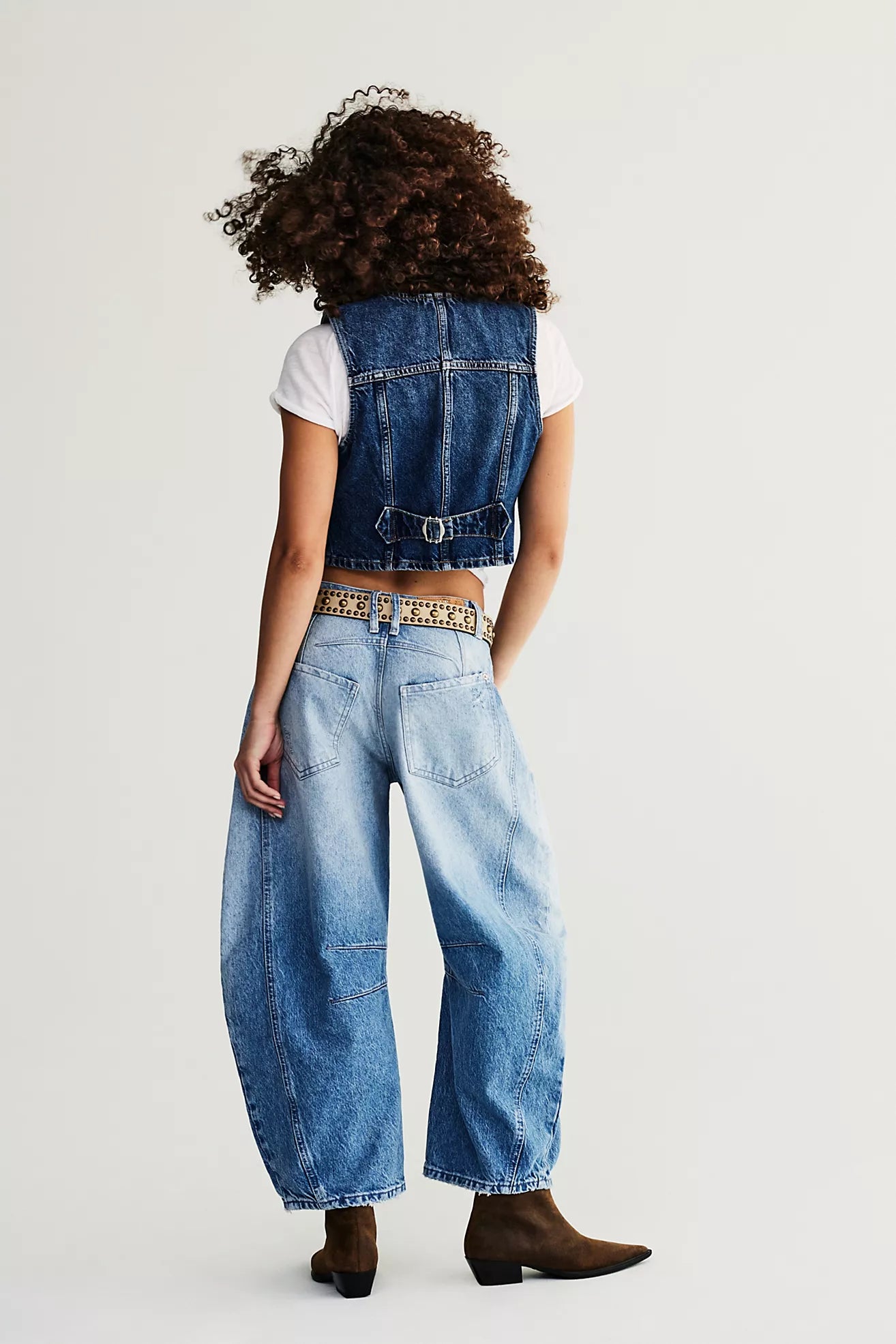 Good Luck Barrel jean
