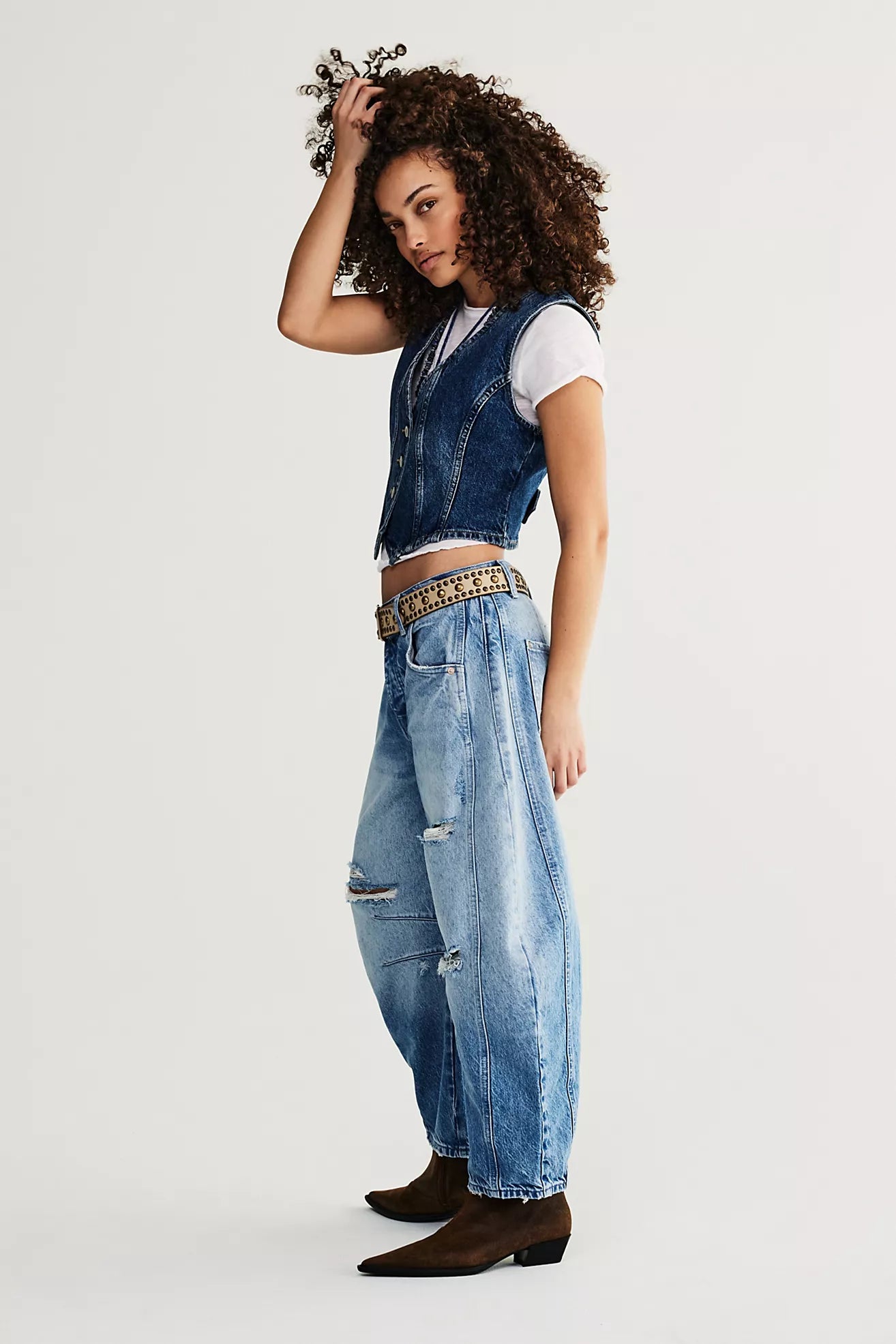 Good Luck Barrel jean