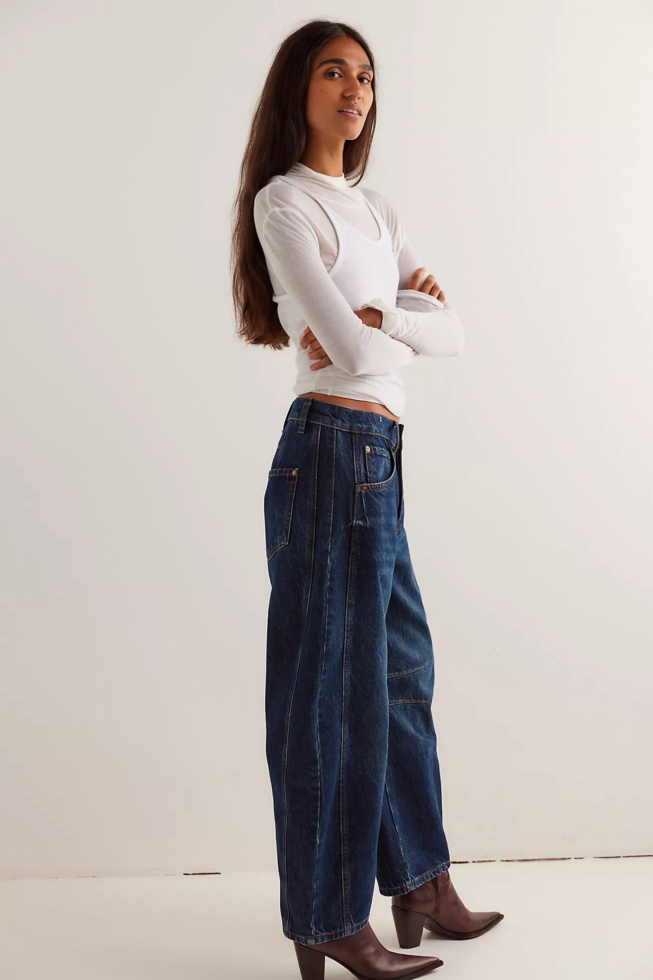 Good Luck Barrel jean