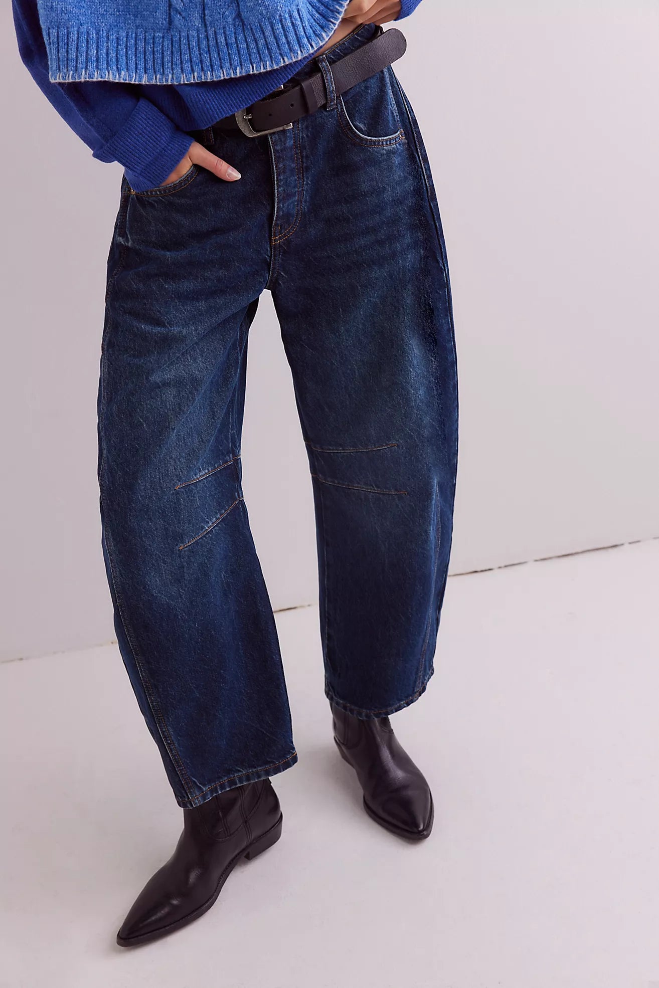 Good Luck Barrel jean