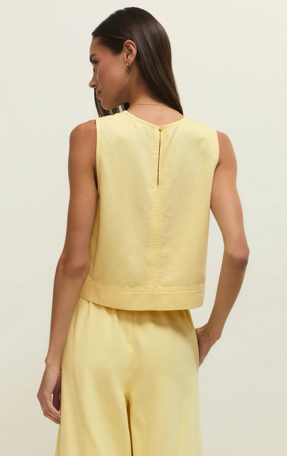Sun Seeker Twill Tank